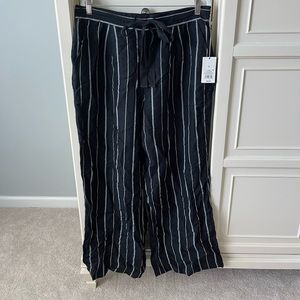 A New Day black and white striped pants, NWT, size XL